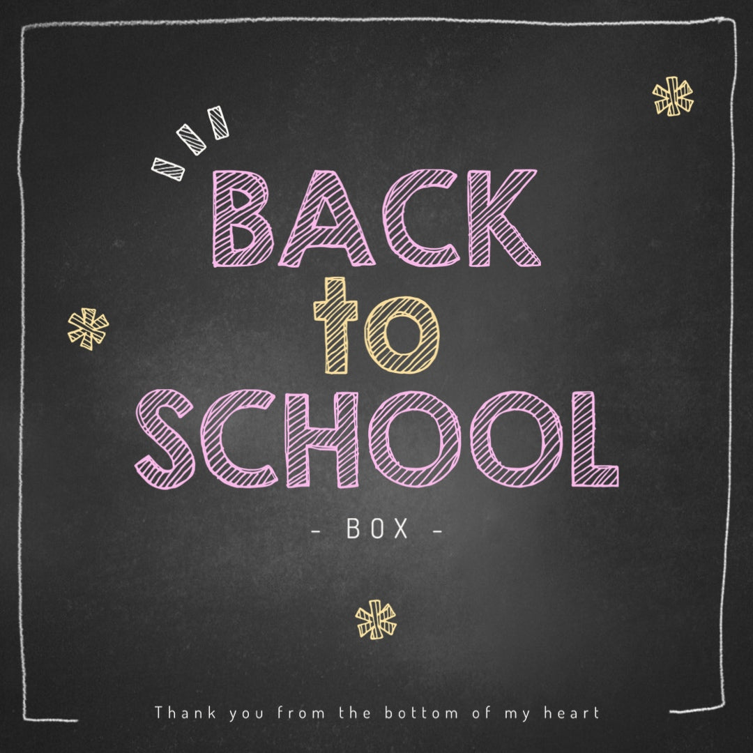 BACK TO SCHOOL BOX