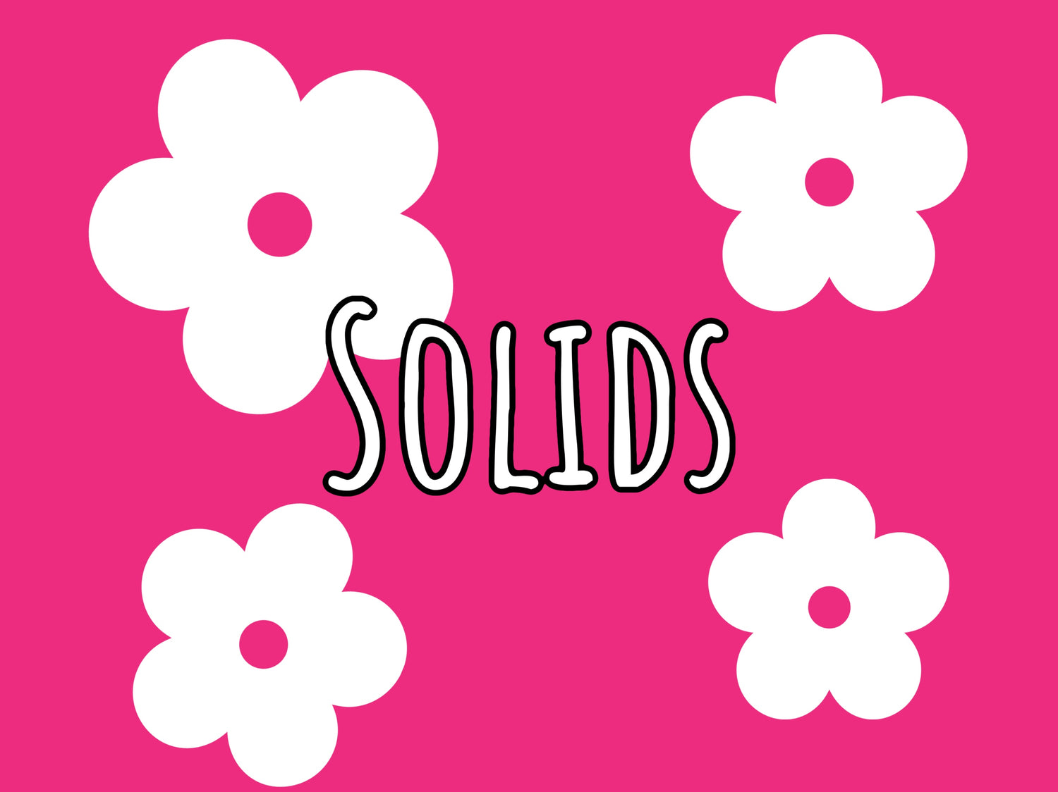Everyday Solids