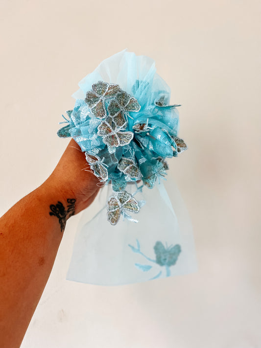 Blue Butterflies