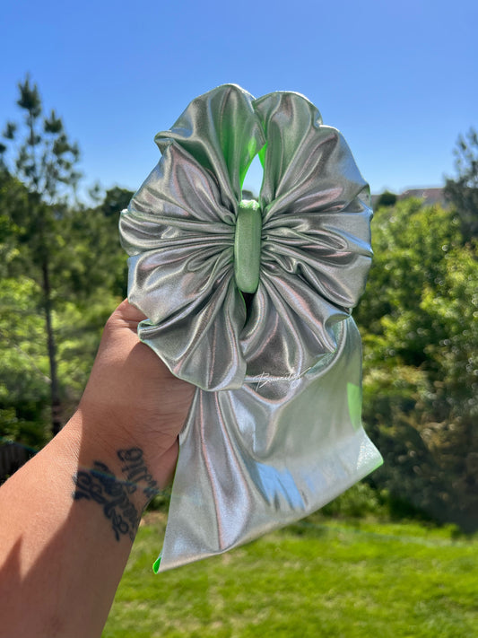 Electric Lime/Silver