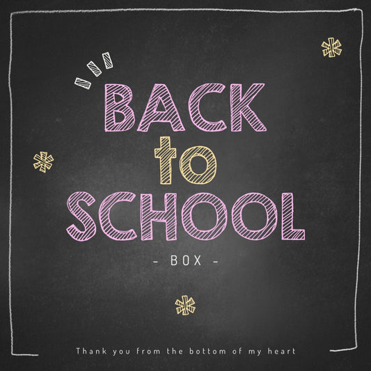 BACK TO SCHOOL BOX