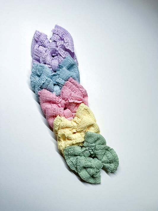 Pastel Ruffles